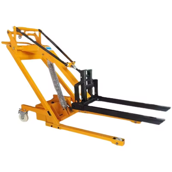 500Kg 1,5M Boom Telescopic Crane Forklift Electric Pallet Truck Small Forklift Trucks