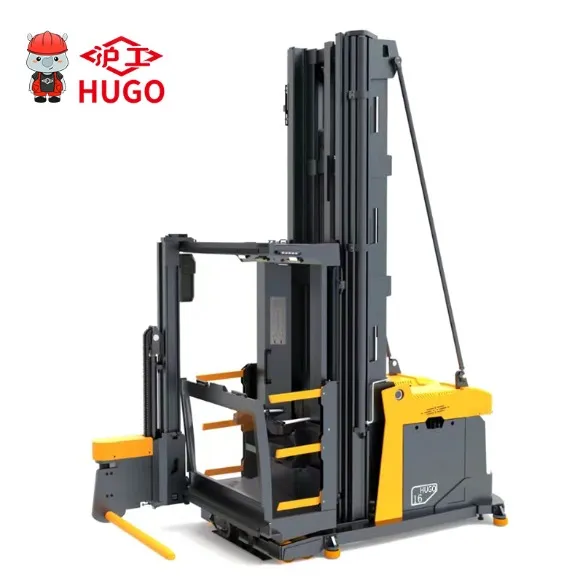 Ποια είναι τα λειτουργικά σημεία του Electric Stacker;