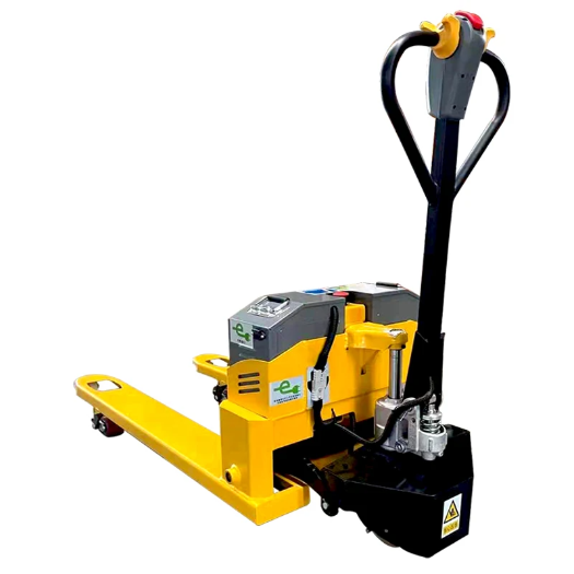 Χονδρικό ημιηλεκτρικό παλετοφόρο Hydraulic Rough Terrain Jack Jack Pallet Truck με μπαταρία